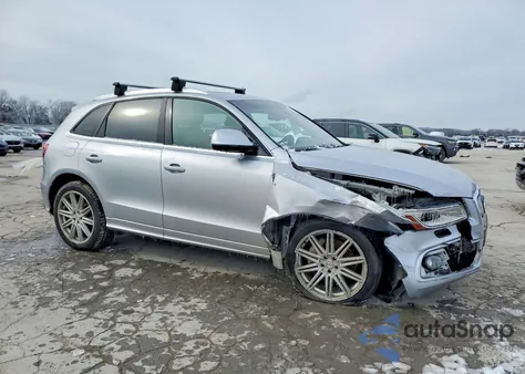 2015 Audi Q5 Premium Plus z USA, uszkodzony, nr VIN WA1DGAFP2FA134741